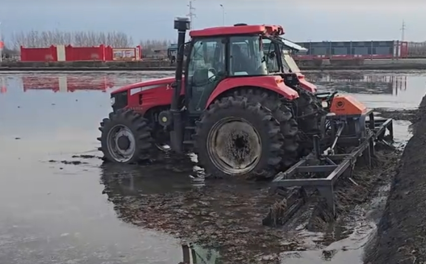 馳陽平刮刮平地機
